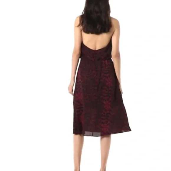 Dress The Population Zeharra Dress Sz S - Picture 6 of 10